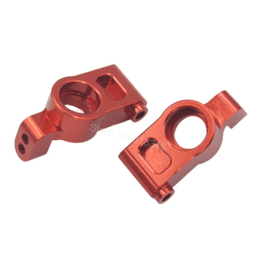 Алюминиевый задний втулка перевозчика (L/R) (Al.) Рулевое колесо для HPI RS4 Drift On Road Models