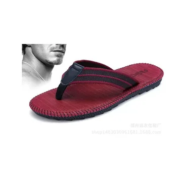 

Women Summer Beach Slippers men Flip Flops Shoes Casual Beach Sandals Male Fashion Outdoor Slipper Flip-flops quality plus size
