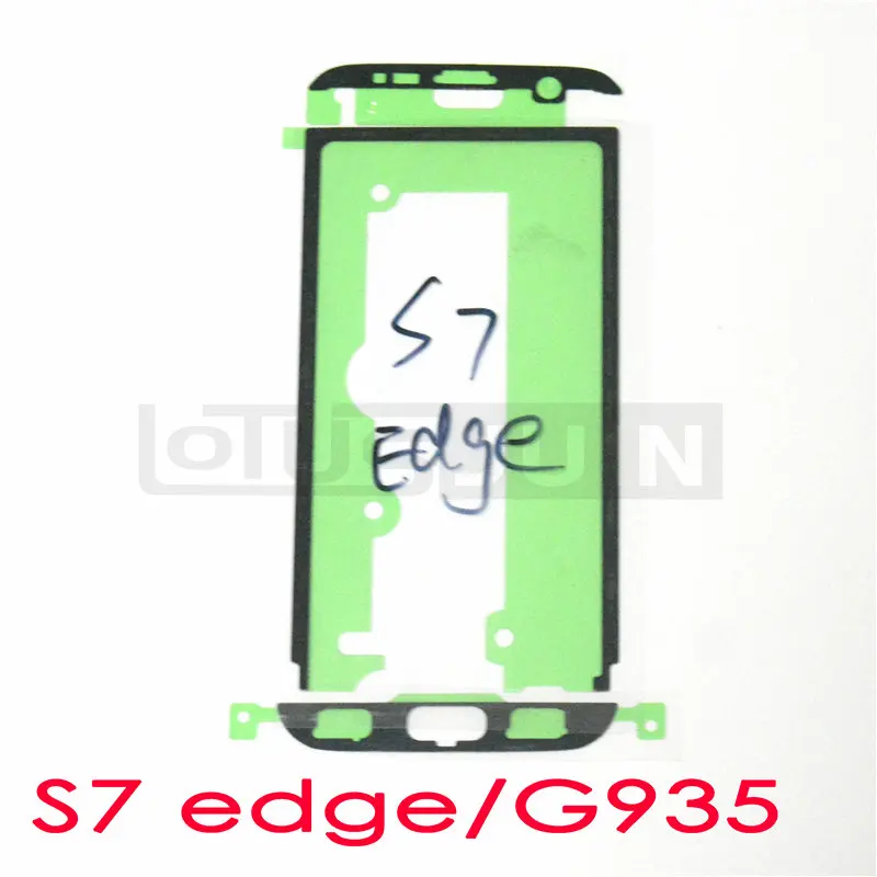 2 шт. наклейки на сенсорный ЖК экран для Samsung Galaxy S3 S4 S5 S6 S7 edge S8 plus S9 +|galaxy s4 front frame|s4