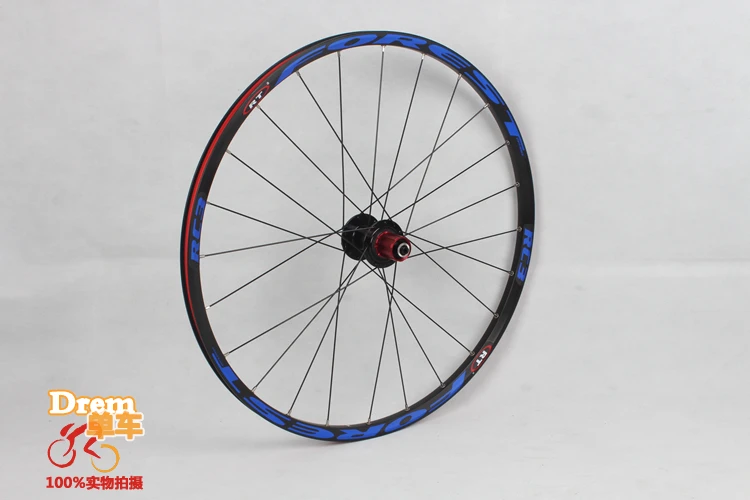 Perfect RC3 MTB mountain bike  26inch ultra light wheels 5 peilin sealed bearing disc wheel wheelset  27.5inch Rim free 46