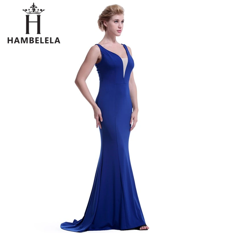 HAMBELELA Real Picture Backless Sequined Party Long Evening Dresses 2018 Vestido De Festa Longo Sexy Mermaid Long Maxi Dresses (10)