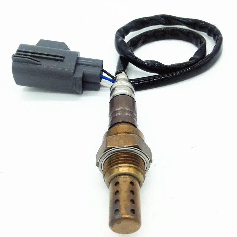 Black O2 Oxygen Sensor + Plug Left or Right Downstream or Upstream 4 wire Oxygen Sensor for