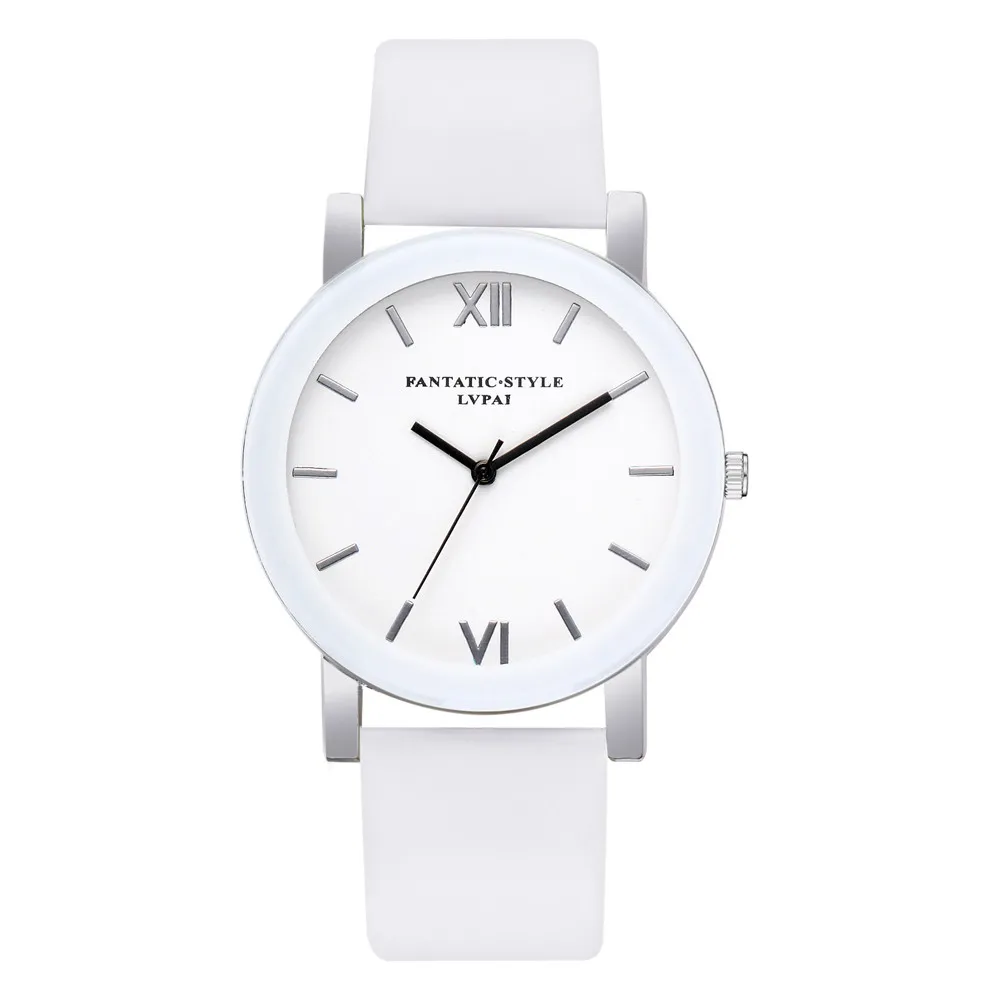 

LVPAI ladies watch fashion Women's Casual Quartz Leather Band Watch Analog Wrist Watch wath woman relogio feminino 533