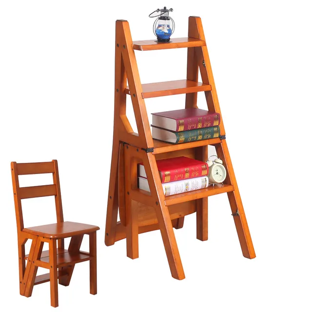 online shop convertible multi functional four step library ladder