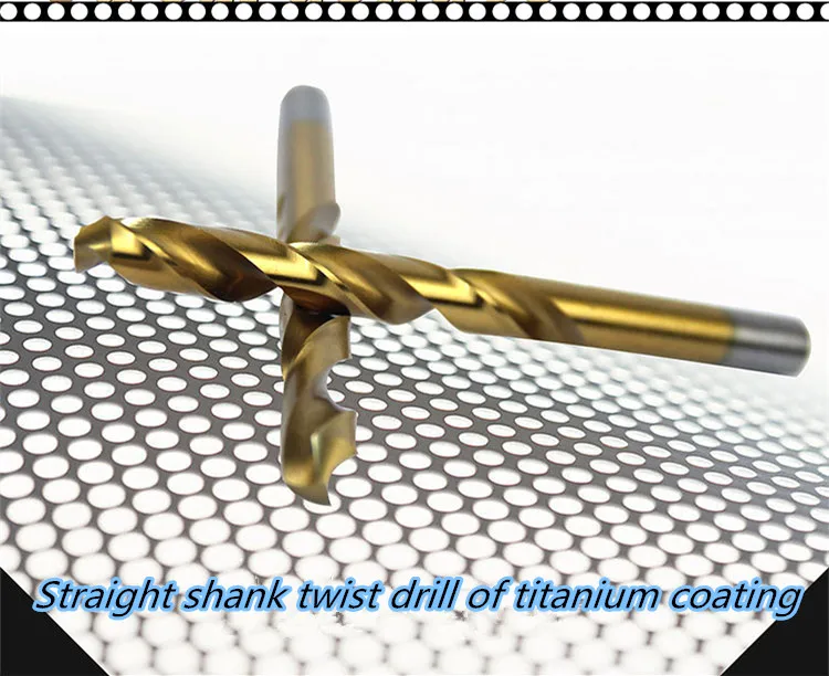 Сверло из быстрорежущей стали с титановым покрытием на 1 5 мм|titanium sport|titanium drill bit