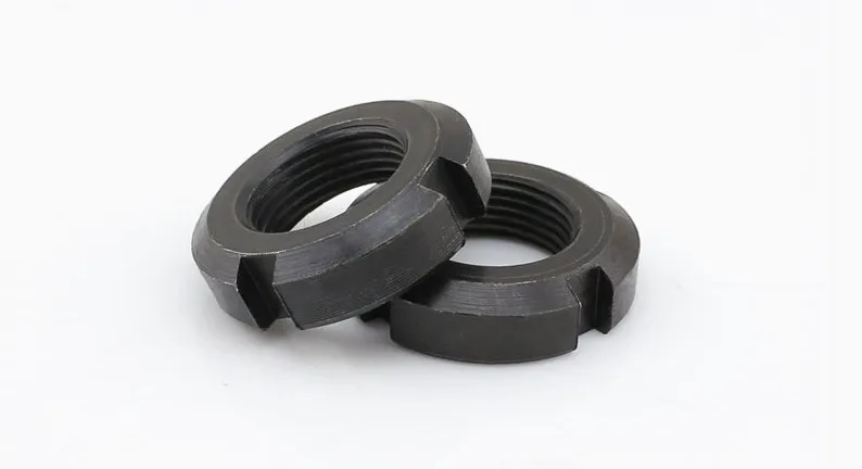Круглый замок из углеродистой стали M60/M56/M55/M52/M50/M48/M45/M42/M40/M39/M36/M35/M33/M30 M12 круглый с
