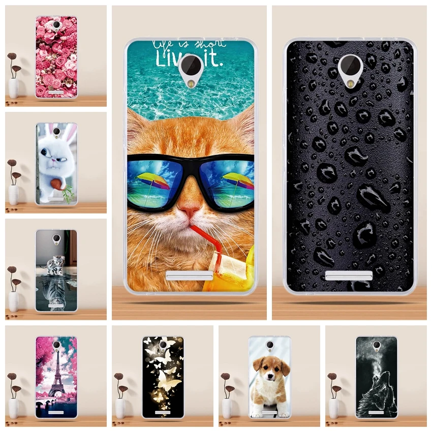 

for Lenovo A5000 Case Cover Silicone Soft TPU back Cover For Lenovo A5000 Cover Coque Funda for Lenovo A 5000 A5000 Phone Case