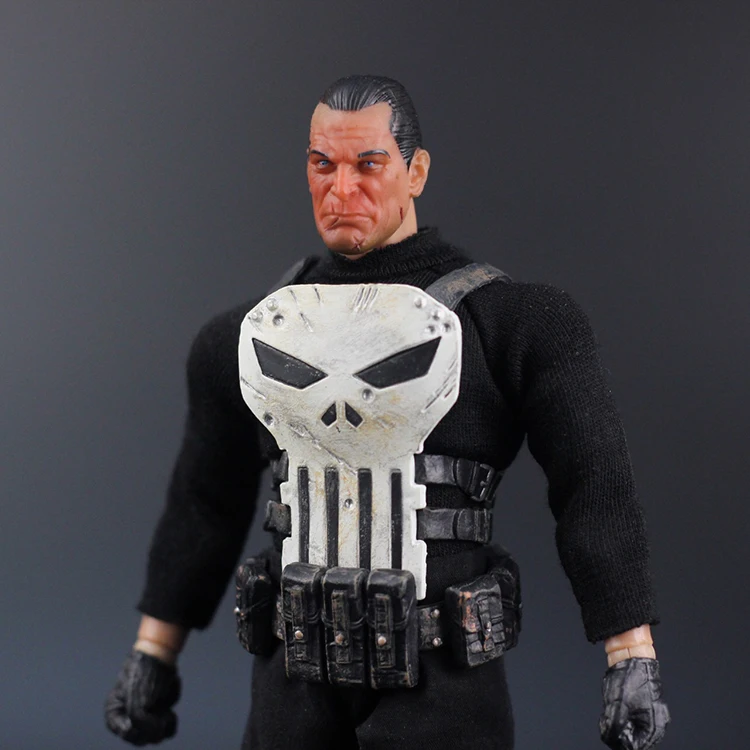 Mezco One: 12 коллективный Каратель фигурка игрушечная Статуэтка КО Версия