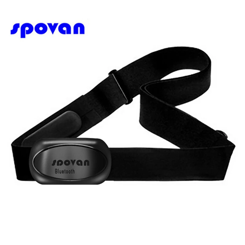 SPOVAN беспроводной Bluetooth монитор сердечного ритма нагрудный ремень для iPhone iPad Android 4