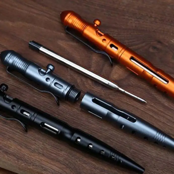 Карманная легкая тактическая ручка для самообороны, стеклянный выключатель, оборудование для спорта на открытом воздухе, кемпинга, туризма, охоты, выживания