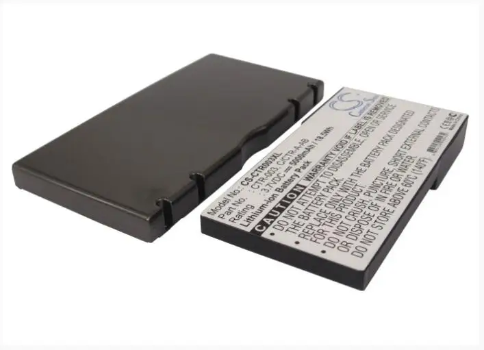Аккумулятор Cameron Sino 5000mAh для NINTENDO 3DS CTR-001 мин C/CTR-A-AB CTR-003, psp, NDS