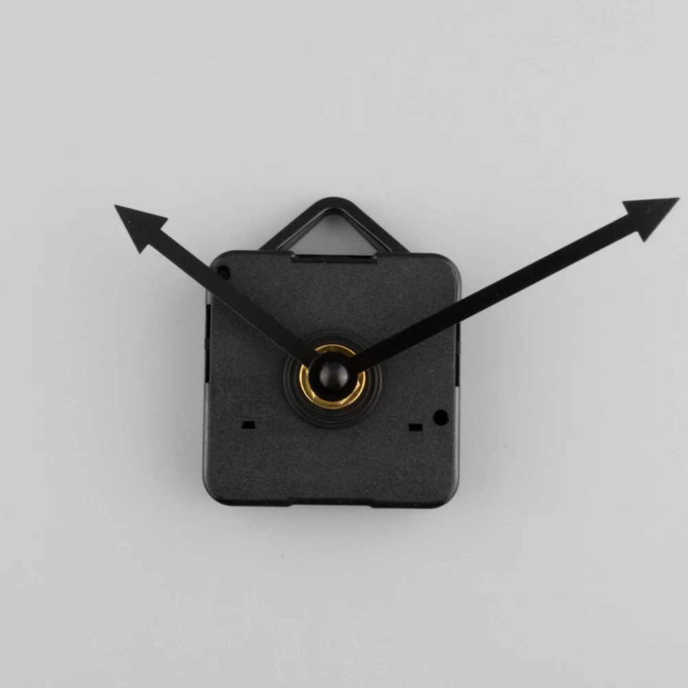  New coming 1PC Battery power Black Movement Quartz Clock Mechanism Repair DIY Tool Kit