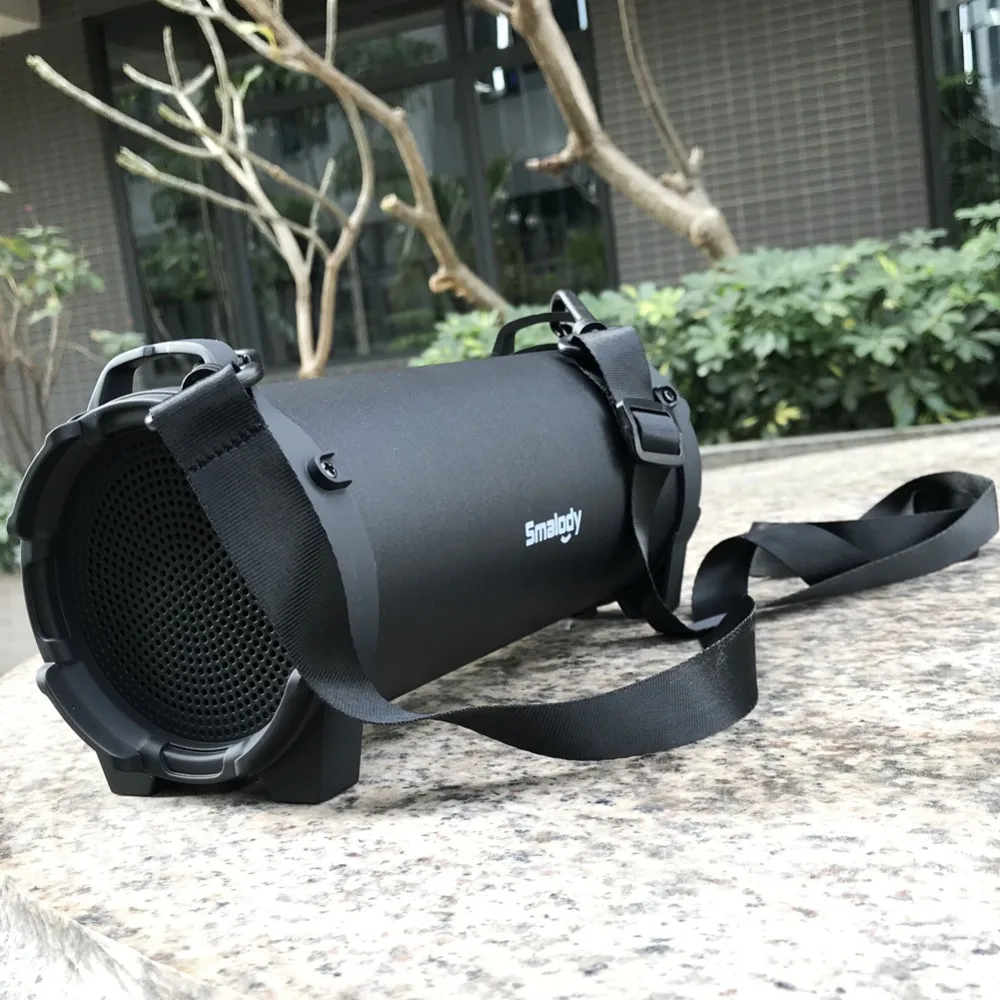 Уличная Беспроводная Bluetooth колонка портативная стерео бас сабвуфер Громкая