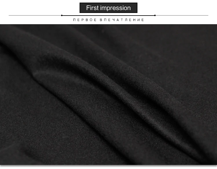 Перламутровый шелк Сделано в Японии черные тонкие шерстяные товары шерстяные материалы для одежды костюм брюки DIY Одежда ткани