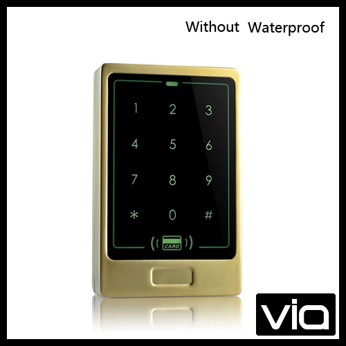 

C20 ID+Without Waterproof Direct Factory Sales wieless metal standalone touch keypad RFID Card access Controller