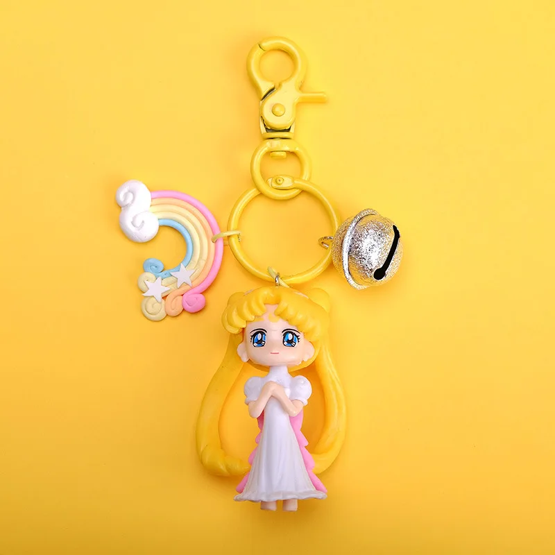 Высокое качество 2019 бренд кукла ребенок ручной работы милый черный брелок для