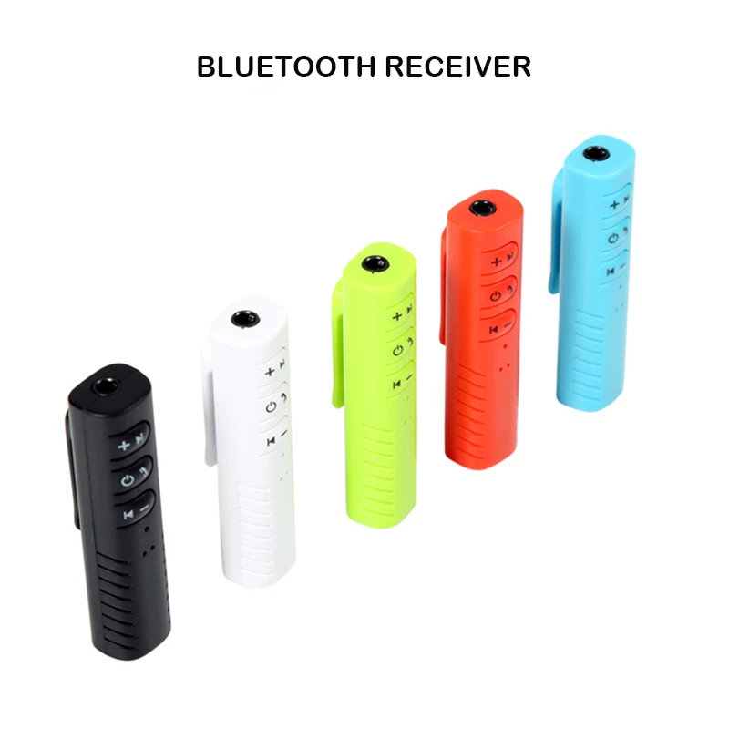 

1pcs Multifunction 3.5mm Jack Bluetooth Receiver Car Speaker Bluetooth Audio Receiver Handsfree Wireless Auto Bluetooth Adapter
