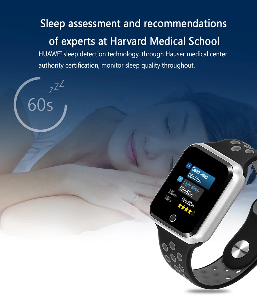 Мульти-Спорт Смарт-часы поддержка динамического сердечного ритма кровяное давление сна монитор Bluetooth 4 smartwatch для Android iOS мужчины женщины
