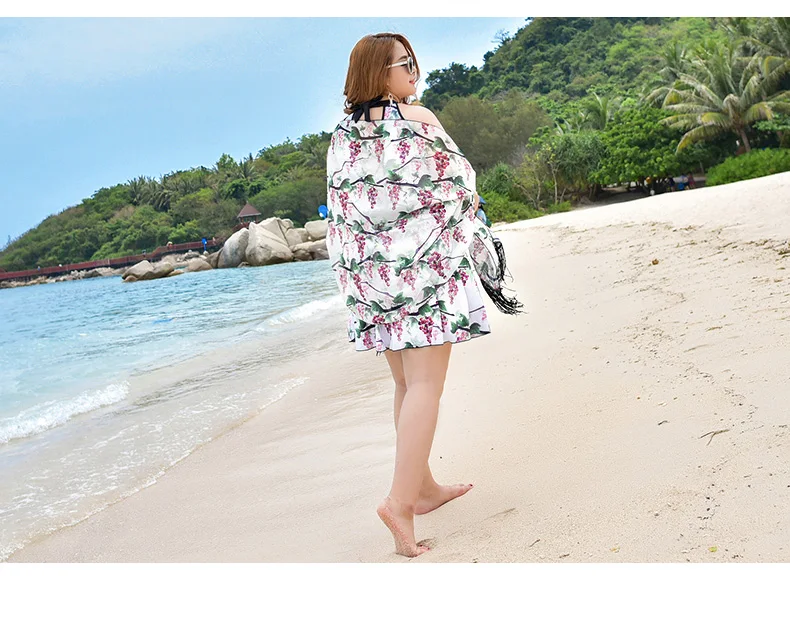 Плюс Размеры принт Одна деталь ванный комплект Для женщин Swimdress Pull-On подкладка внутри на большой Размеры S XXXL-6XL Купальники для малышек Для женщин Одна деталь