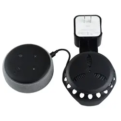 Для Echo Dot 3 smart Зарядное устройство для динамика кронштейн multi-function настенный штекер аксессуары для питания