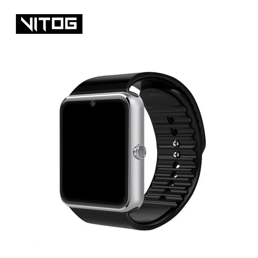 

GT08 Bluetooth Smart Watch Phone Men Women Support 2G SIM TF Card Camera for Android Iphone Huawei Xiaomi Smartwatch PK Z60 X6