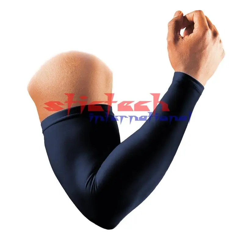 

by dhl or ems 500pcs Basketball Sports Safety Arm Warmers Barcer Lengthen Armguards Sunscreen Sports Protective Forearm