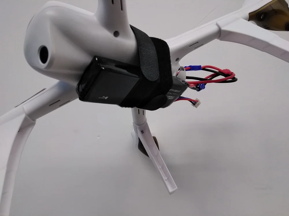 Параллельный кабель Hubsan H501S H501A H501M H501C аксессуары для аккумулятора разъем EC2
