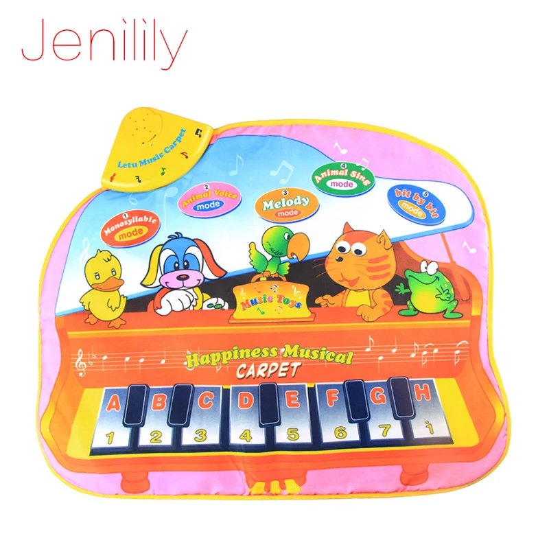 70x58cm Bayi Musik Karpet Anak Anak Bermain Mat Baby Mat Elektronik Mainan Anak Anak Tapete Infantil Playmat Mainan Untuk Anak Baby Musical Mat Musical Matbaby Play Mat Aliexpress
