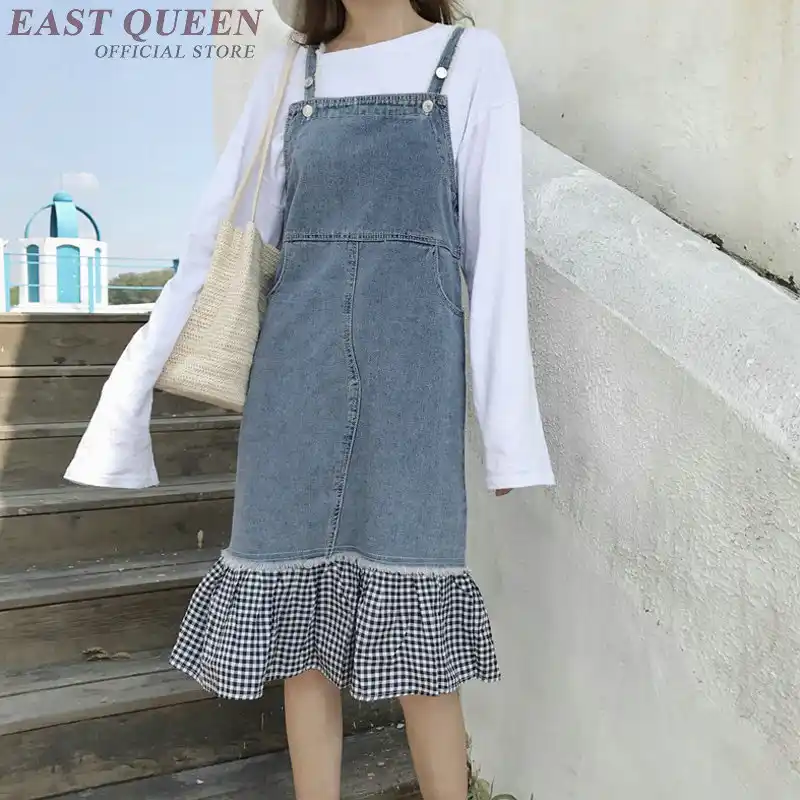 winter pinafore
