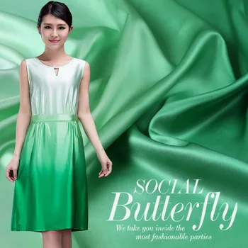 

26 Mumi heavy weight silk satin silk crepe satin silk fabric narrow cloth