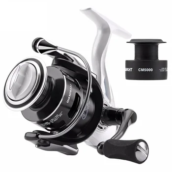

New super High Speed Spinning Fishing Reel 5.5:1 9+1BB CMII 2000 3000 4000 5000 With Carbon Drag System carp reel