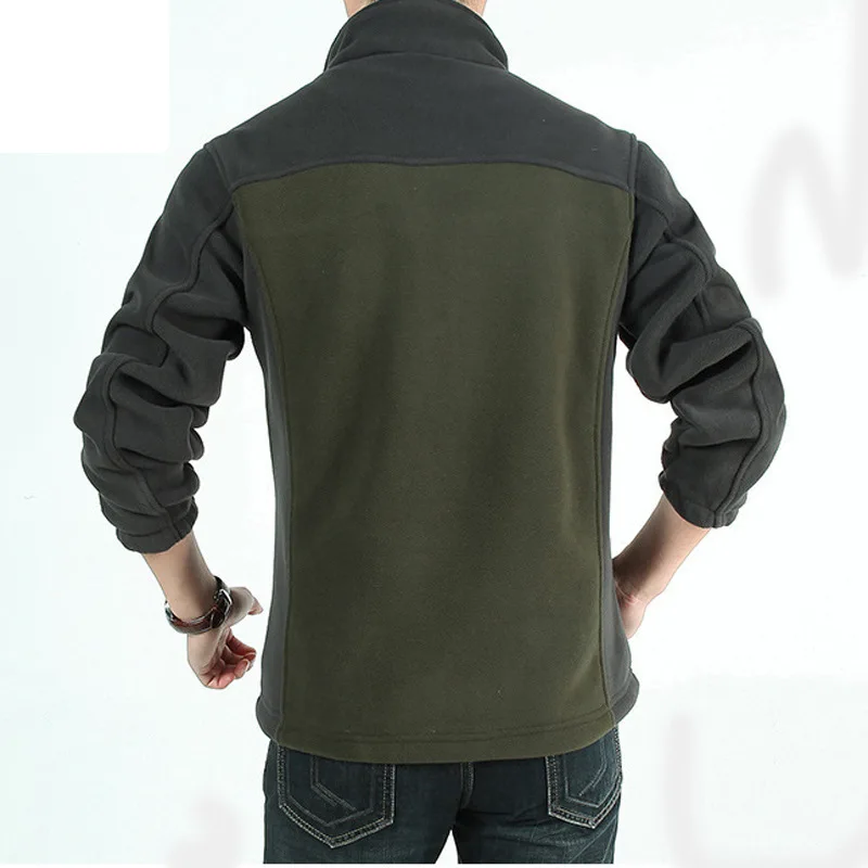 AFS JEEP Brand Men Hoodies Jacket Warm Fleece Stand Collar Streetwear Coat Patchwork Autumn Winter Sweatshirt AFS JEEP Brand Men Hoodies Jacket Warm Fleece Stand Collar Streetwear Coat Patchwork Autumn Winter Sweatshirt