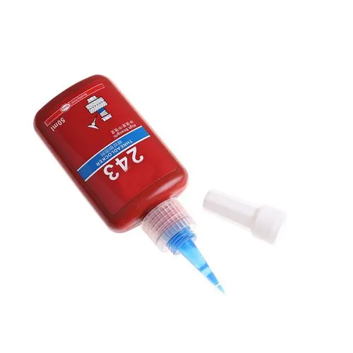 

Thread locking agent Anaerobic adhesive 243 glue 50ml Oil resistance Fast curing Screw glue