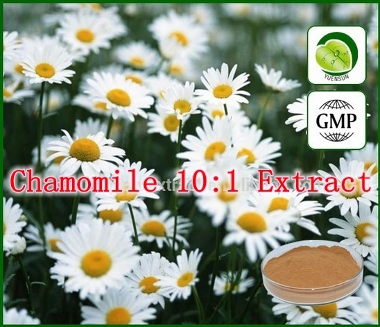 

1Pack High Quality Chamomile 10:1 Extract 500mg x 100capsule free shipping