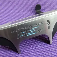 PRGR серебро-лезвие FF 01 с ЧПУ молотый Мягкая алюминиевый материал лицо клюшки Гольф головы