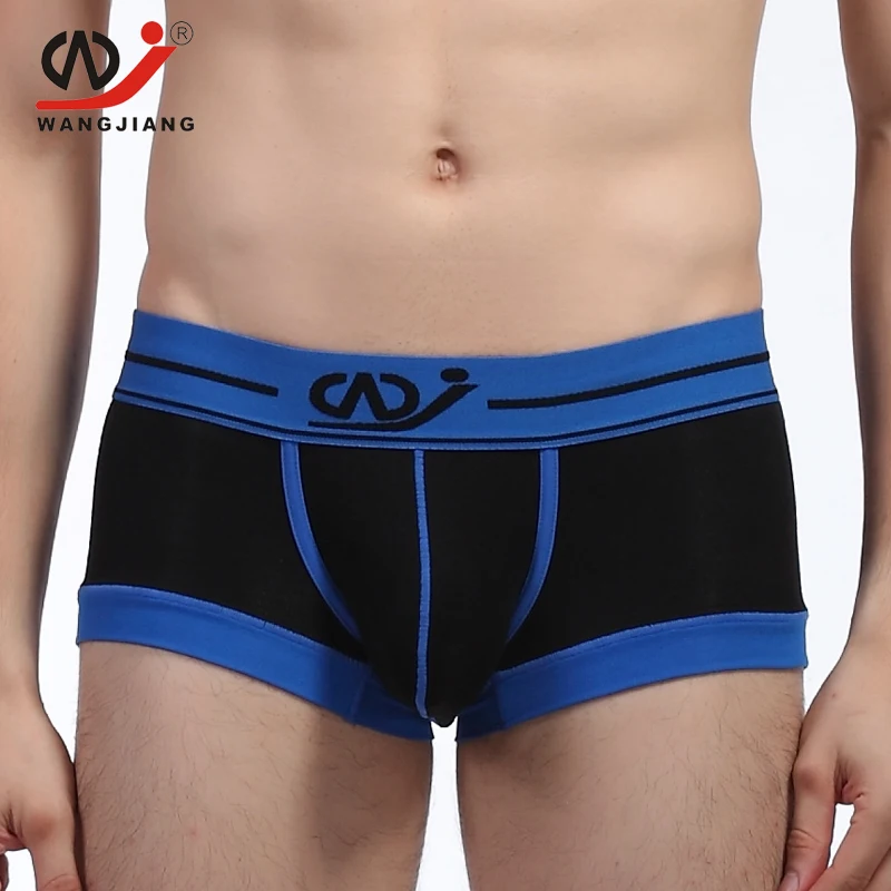 

Sexy Man Underwear Boxer Shorts Gay Mens Underwear Cueca Masculina Underpants Brand Clothing Spandex Sous Vetement Homme Hot