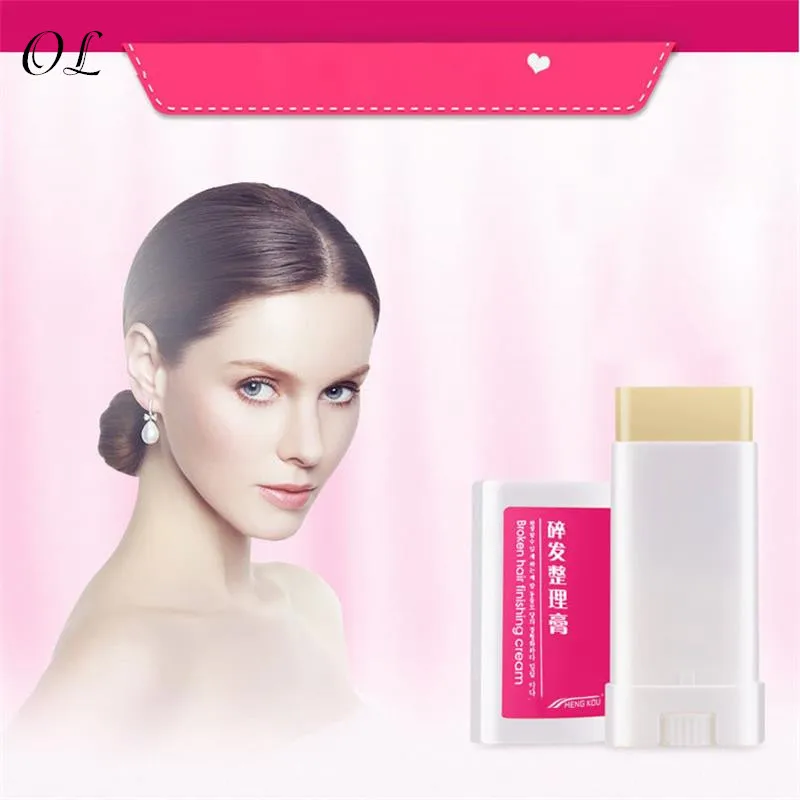 

1 PC Practical Natural Women And Men Broken Hair Finishing Hair Cream Solid Hair Wax Arrangement Hairstyle Drop shipping#