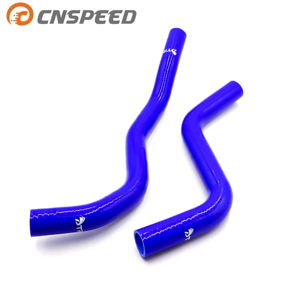 

CNSPEED Silicone Intercooler Turbo Radiator Hose Kit Fit For MITSUBISHI ECLIPSE 2G 4g63 DSM TURBO 95-99 (2pcs) LX-1410 YC101079