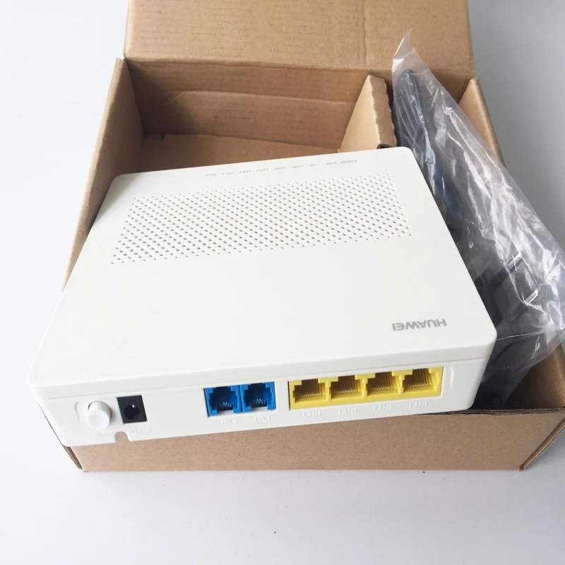 huawei HG8240 GPON ONU 4 Ethernet LAN Порты и разъёмы+ 2 голос горшки английский Настройка прошивки, SIP для оптического кабеля ftth