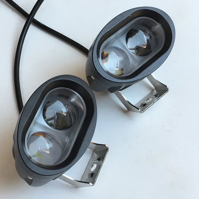 Us 39 7 20w Led Work Light Lamp 12v 24v Led Spot Head Light Car Motorcycle Truck Offroad Fog Led Headlamp 4x4 Awd 4wd Atv Suv Boat Crane Car