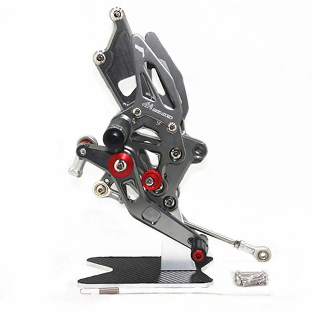 For Kawasaki Ninja 250R EX250 2008 2009 2010 2011 2012 13 14 CNC Adjustable Footrests Foot Pegs Rider Rearset Footrest Foot Rest For Kawasaki Ninja 250R EX250 2008 2009 2010 2011 2012 13 14 CNC Adjustable Footrests Foot Pegs Rider Rearset Footrest Foot Rest
