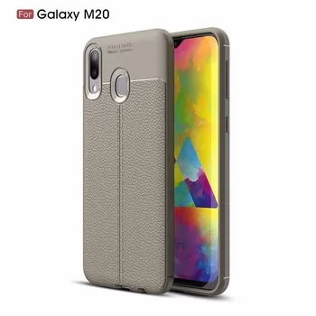 

20pcs/lot Litchi Striae TPU mobile phone cover case for Samsung Galaxy A10 A20/A30 A40 A50 A70 M10 M20 M30 A20E hot sale case