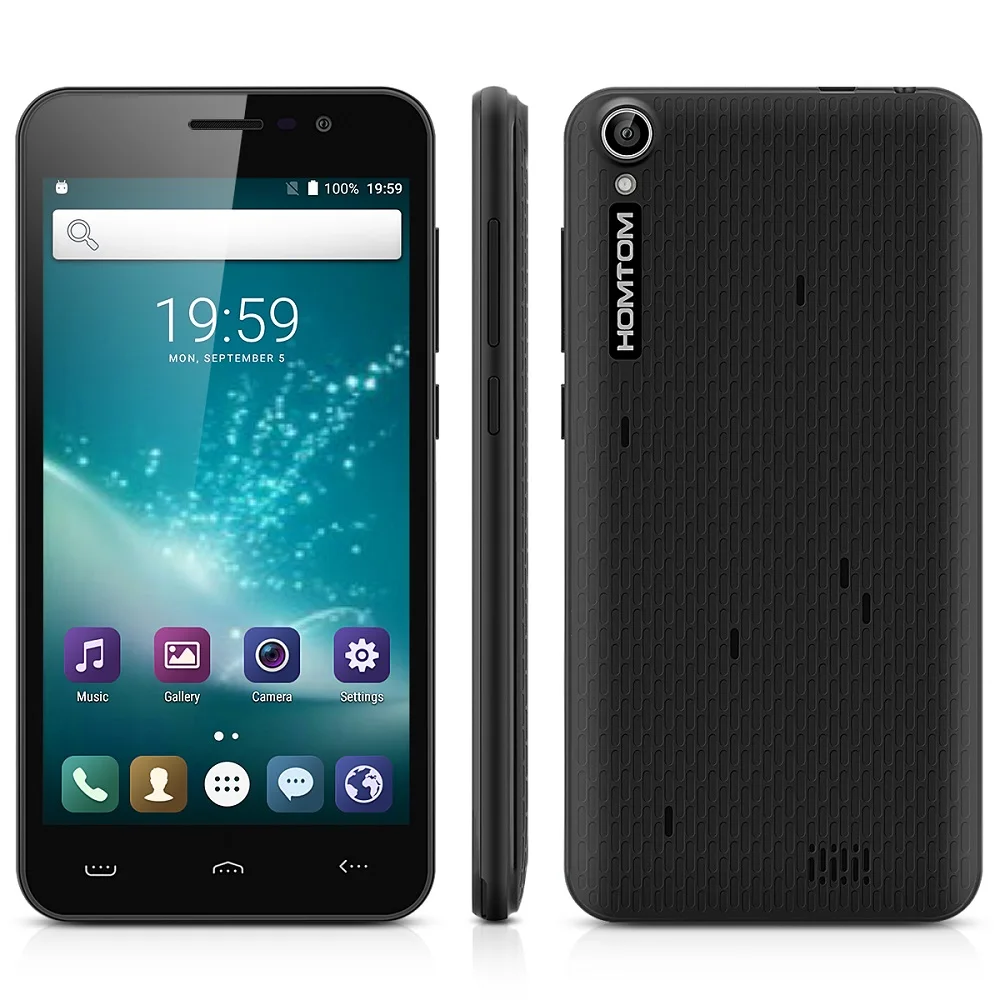 Smartphone HT16 5 0 &quot3g Смартфон Android 6 MTK6580 четырехъядерный 1. 3g Hz 1 Гб ram 8 rom Wakeup жесты gps A
