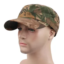 Регулируемые камуфляжные унисекс Тактический головной убор армейские походные мужские головные уборы летние Кемпинг рыболовная биомеханическая бейсбольная Кадет Военный Кепка