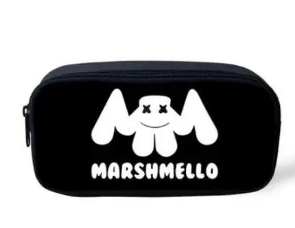 3d Printde Marshmello школьные ранцы для мальчиков и девочек, школьный рюкзак для детей, сумка для книг, mochila, поддержка costomze - Цвет: Picture color