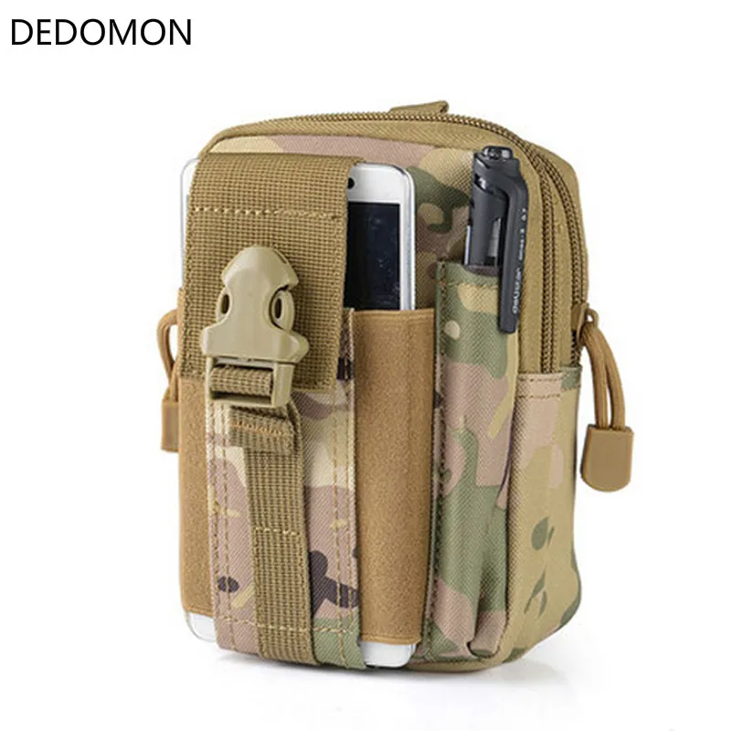

2018 Outdoor Camping Climbing Bag Tactical Military Molle Hip Waist Belt Wallet Pouch Purse Phone Case