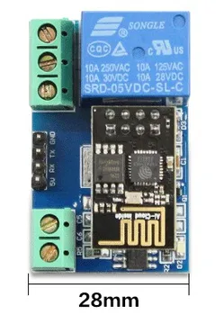

5pcs ESP8266 5V WiFi Relay Module Things Smart Home Remote Control Switch Phone APP MODU