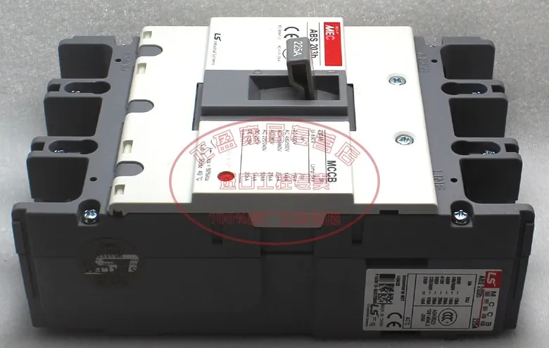 

Genuine LG LS power generation MEC three-phase molded case circuit breaker ABS203b 3P 225A 200A 175A 150A