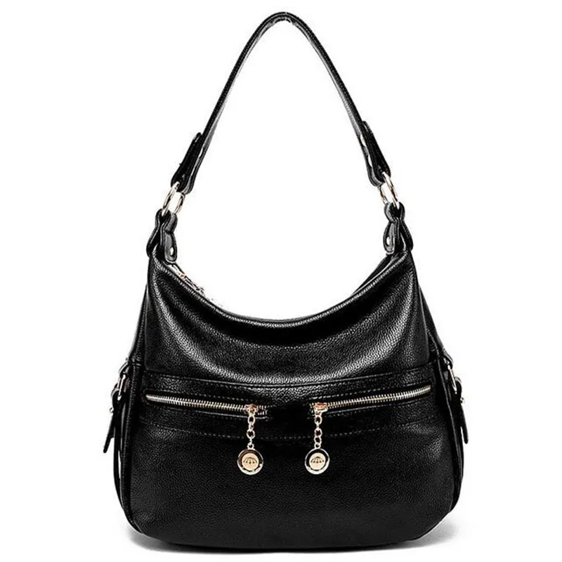 New Women Messenger Bags PU Leather Handbag Ladies Crossbody Bags Female Elegant Shoulder Bag bolsa sac