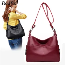 Rodful мягкие кожаные сумочки женские сумки дизайнерские женские сумки-тоут женские сумки через плечо для женщин bolsos feminina Sac